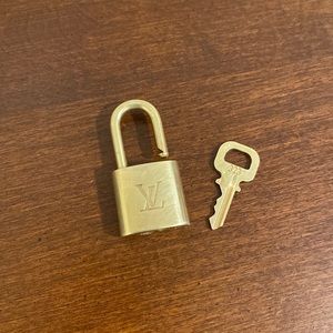 Louis Vuitton Lock & Key